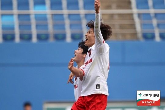 Bucheon FC 부천FC 공민현 진창수