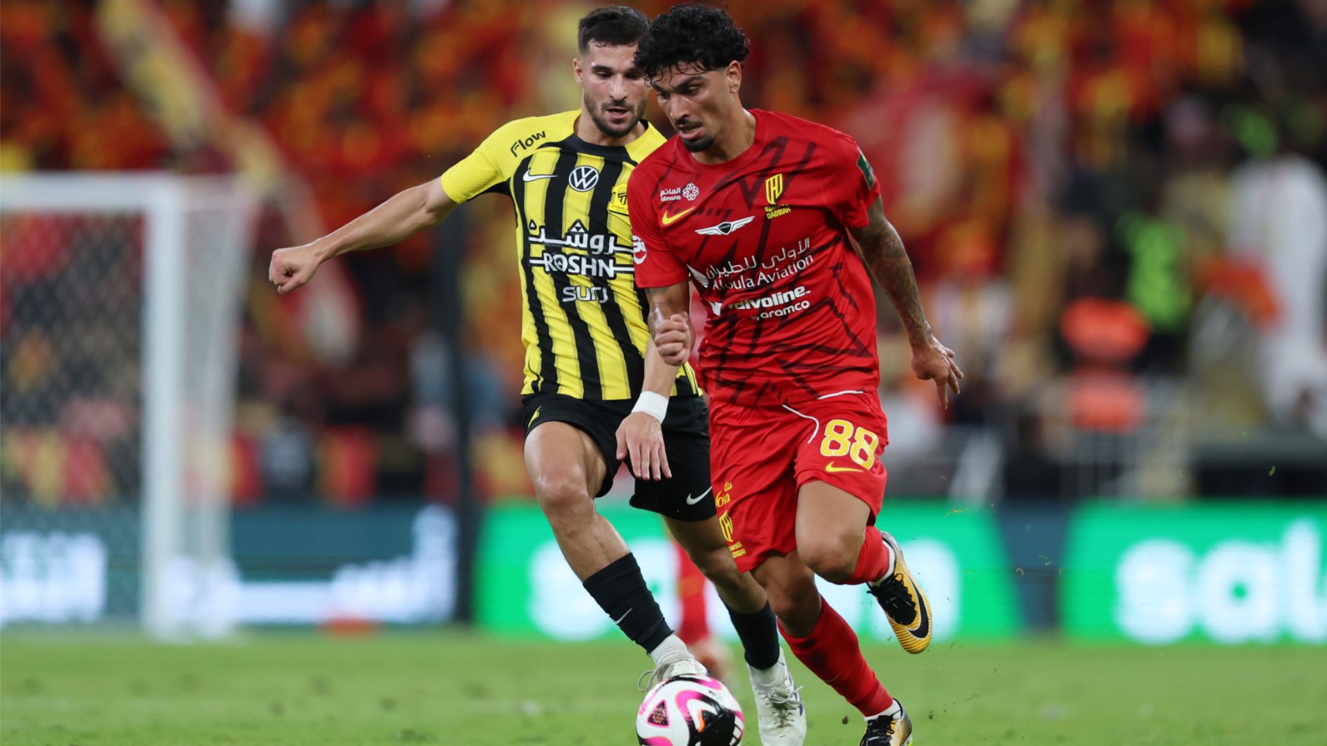 Al-Ittihad vs Al-Qadsiah tickets