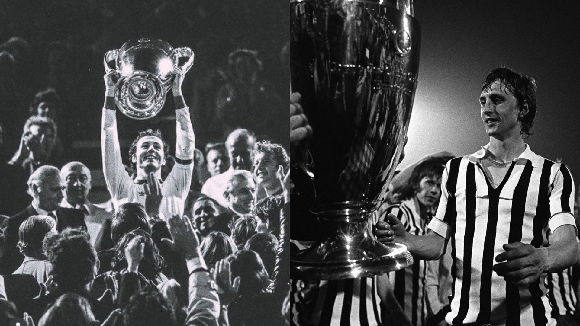 Franz Beckenbauer Johan Cruyff