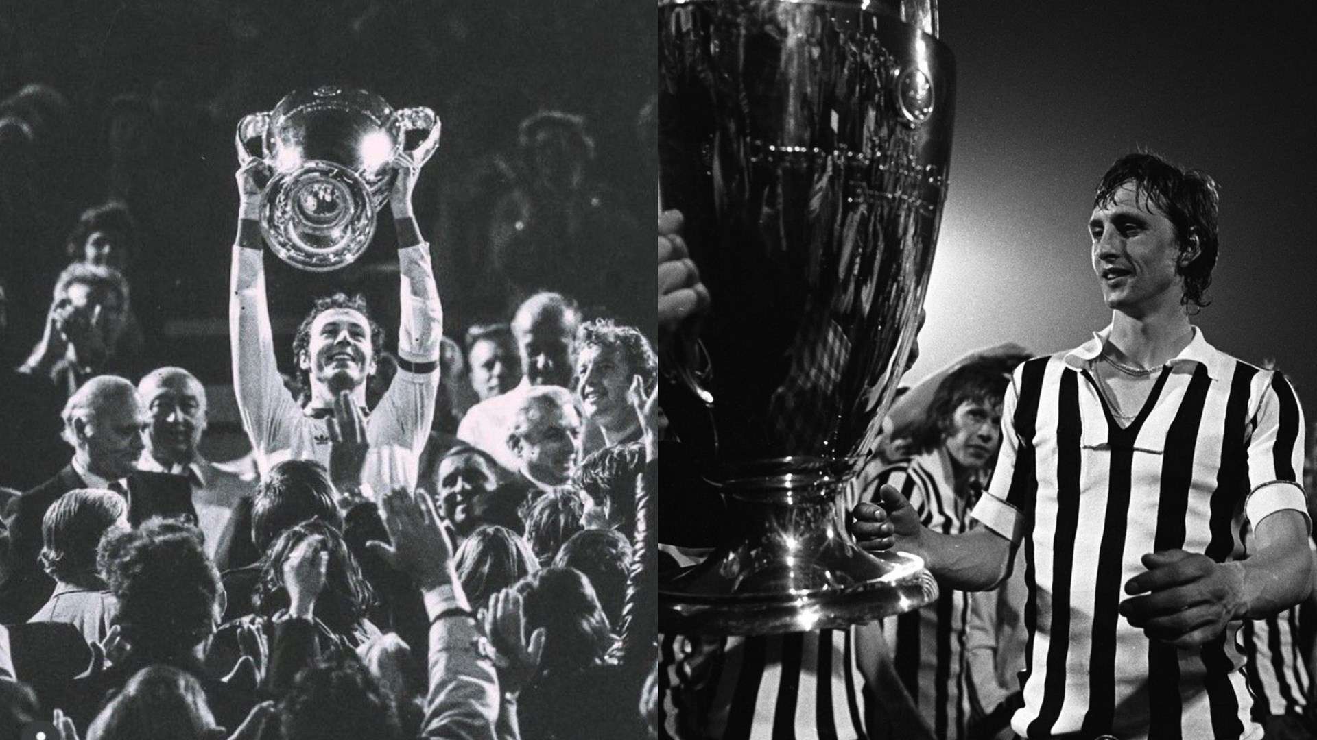 Franz Beckenbauer Johan Cruyff