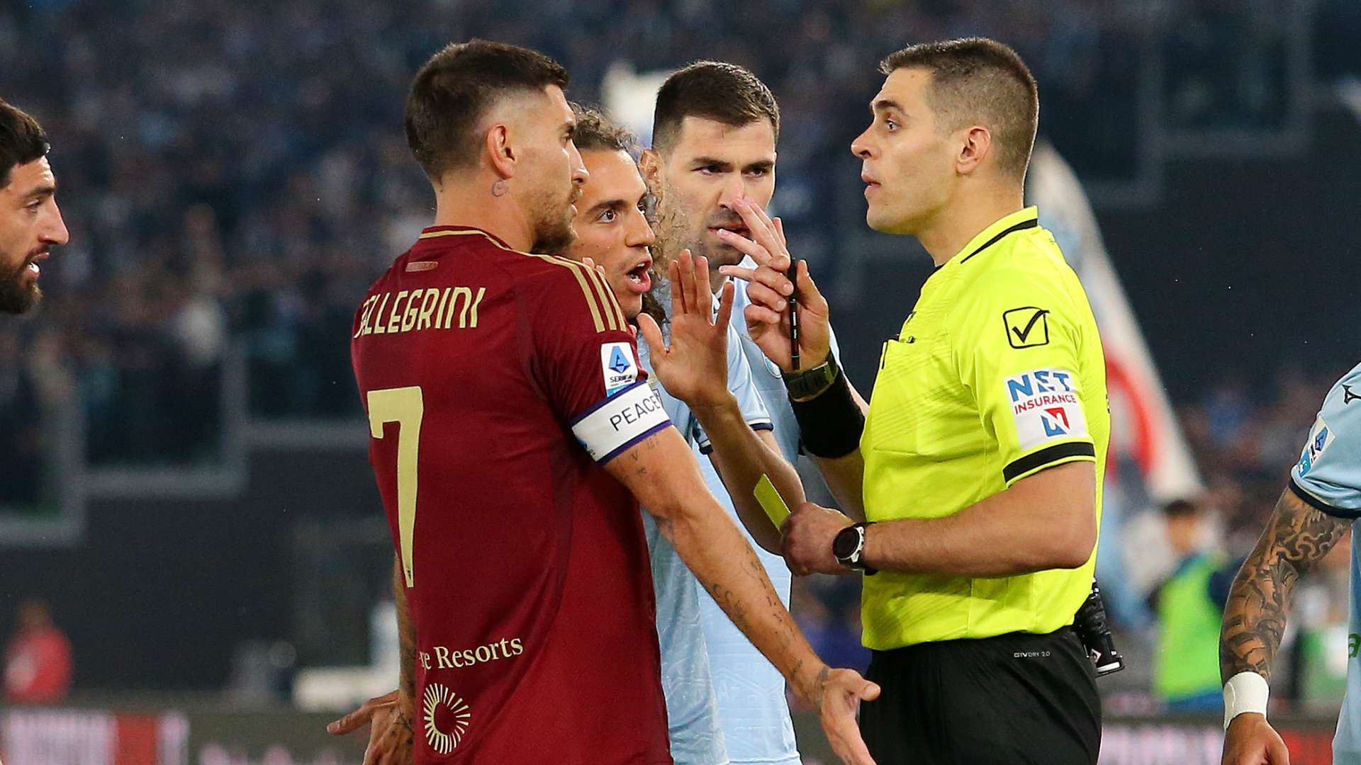 Lorenzo Pellegrini Lazio Roma