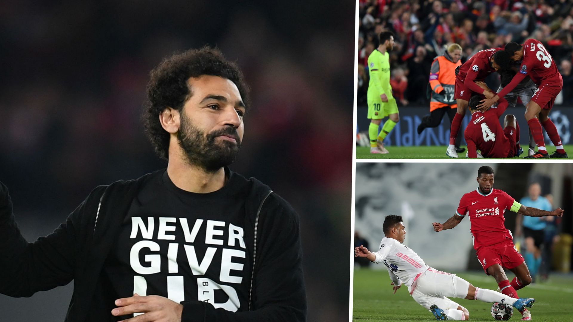 Comeback, Liverpool-Barcelona-Real Madrid