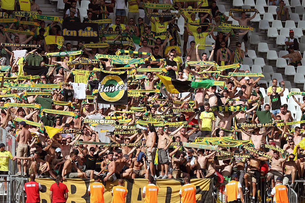 FC Nantes La Beaujoire fans