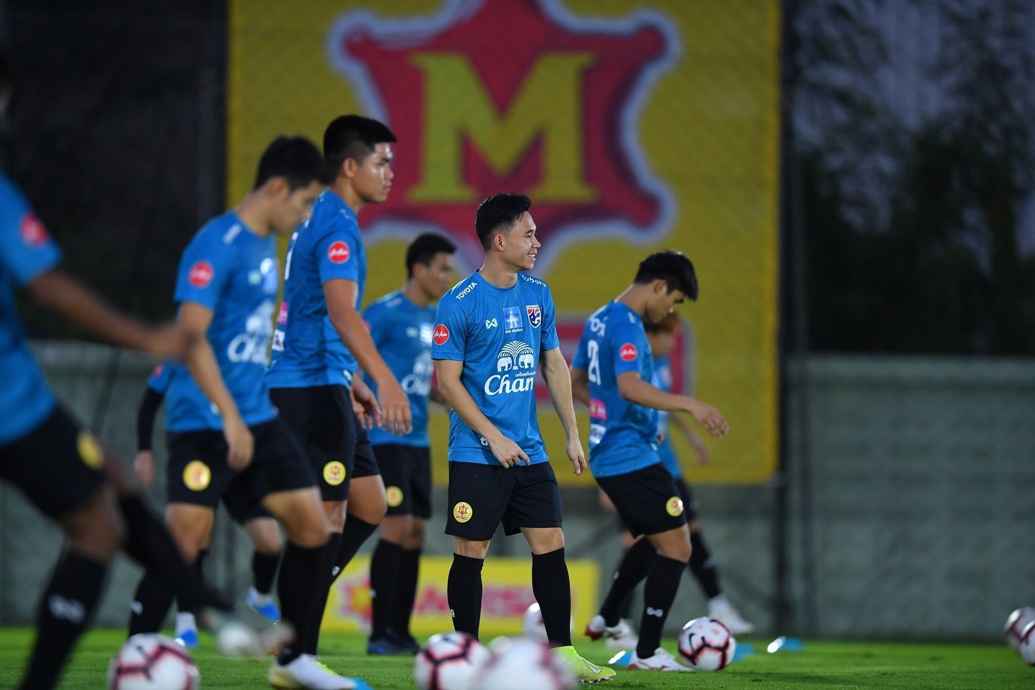 ทีมชาติไทย 2019