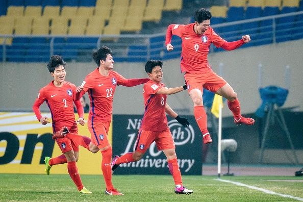 U23 Hàn Quốc U23 Australia VCK U23 châu Á 2018