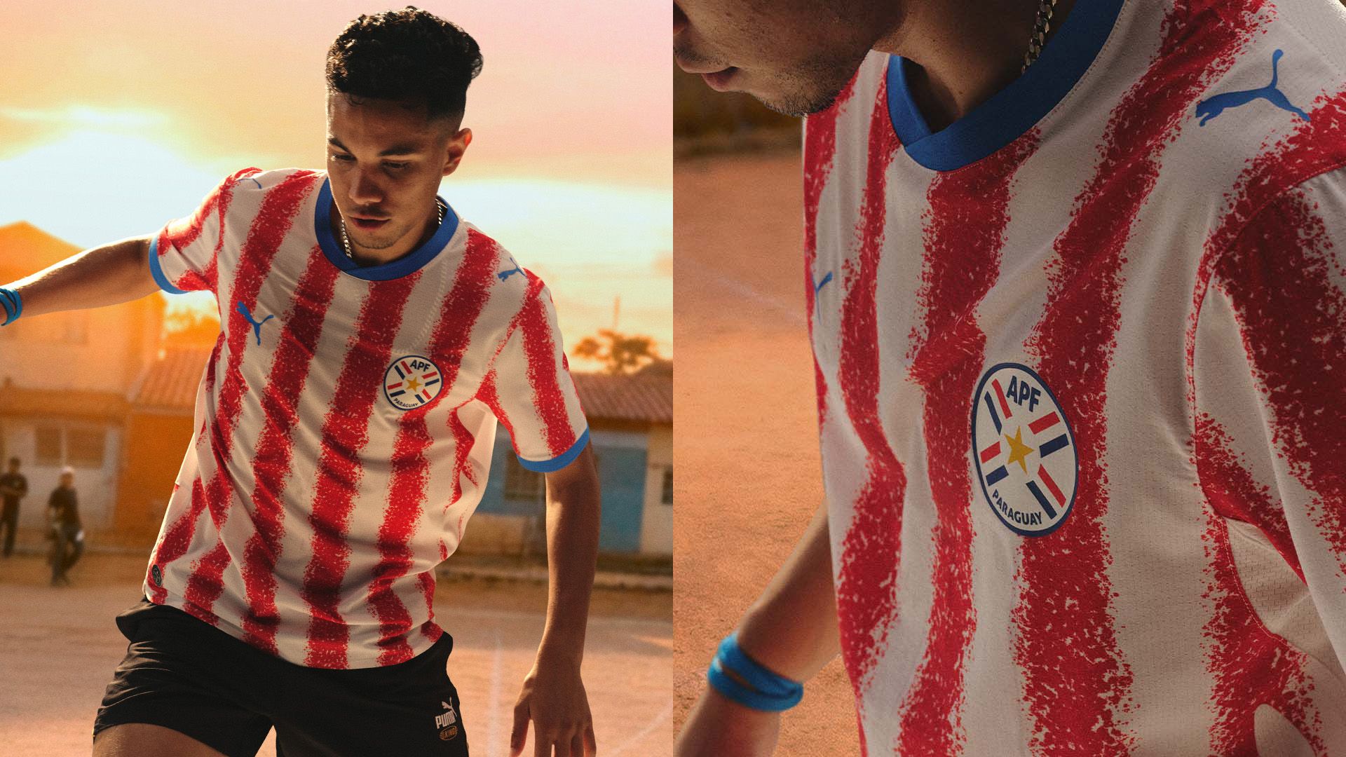 Paraguay WC 26 home kit
