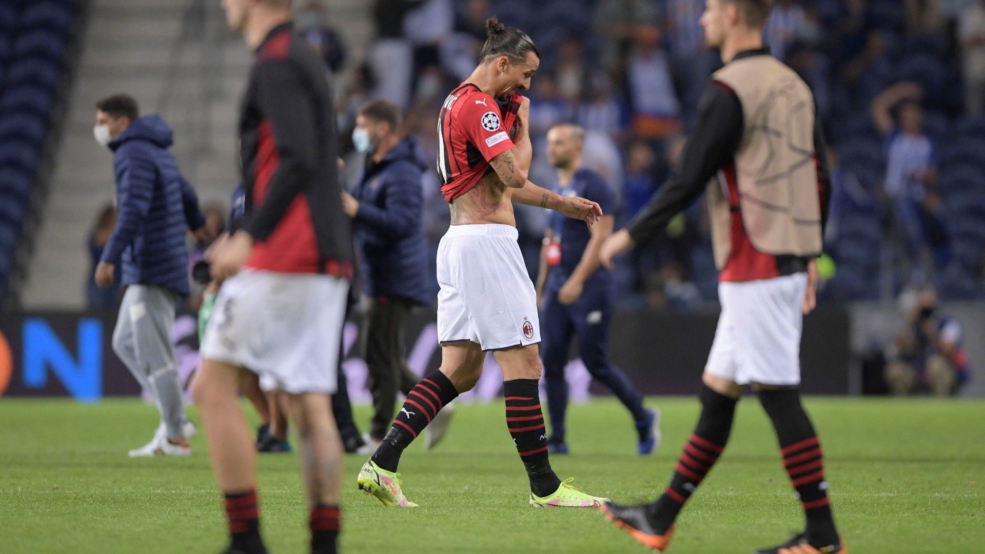 Zlatan Ibrahimovic AC Milan 2021-22