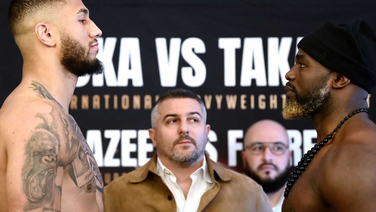 Boxe Tony Yoka Carlos Takam poids lourds