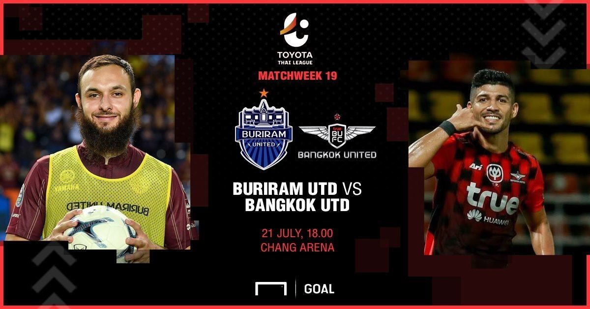 PREVIEW TOYOTA THAI LEAGUE : บุรีรัมย์ ยูไนเต็ด - ทรู แบงค็อกฯ