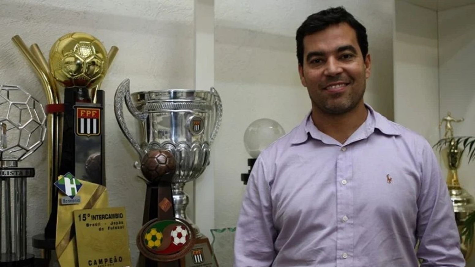 João Paulo Sampaio Palmeiras coordenador de base