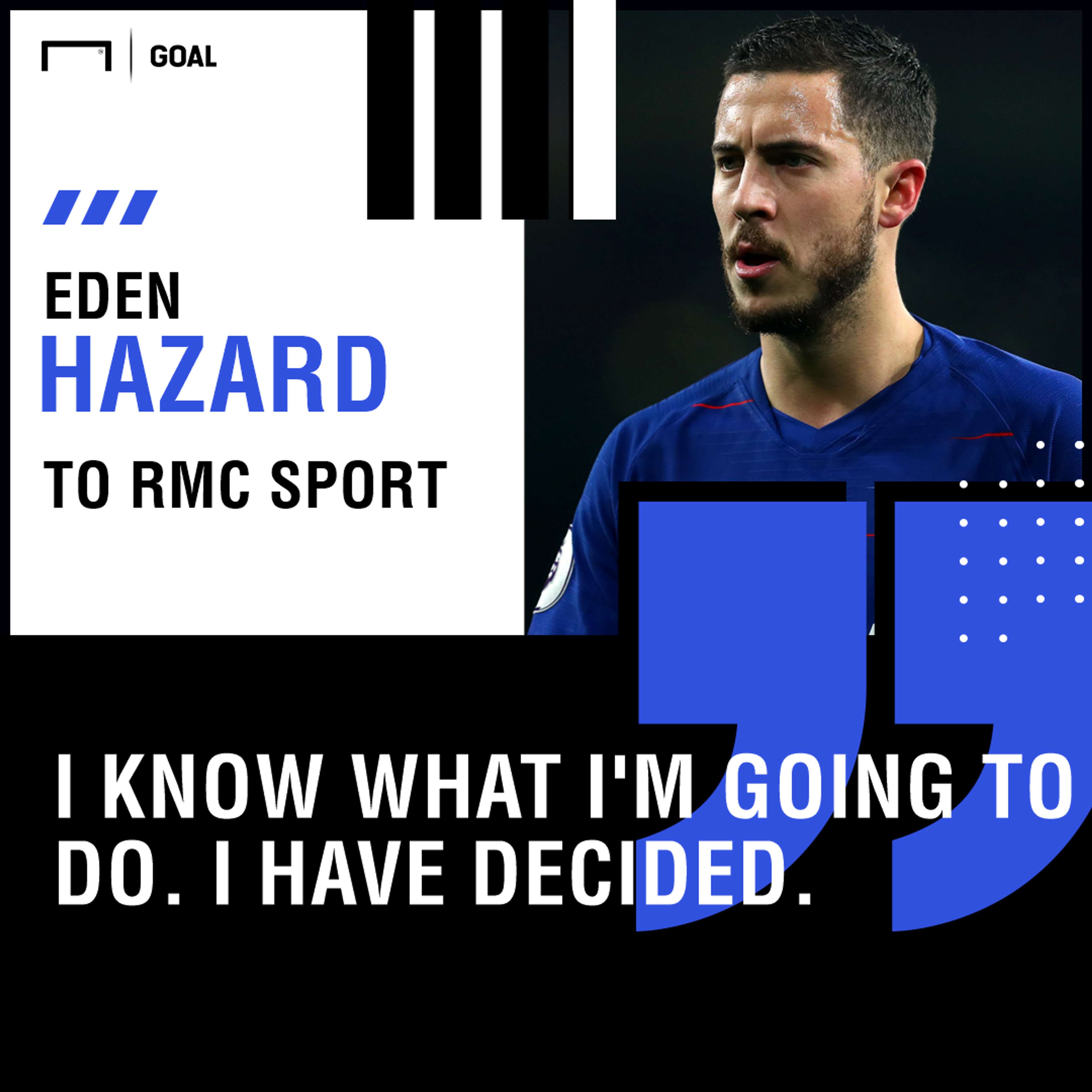 Eden Hazard Chelsea Quote