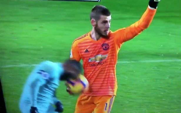 Lacazette De Gea