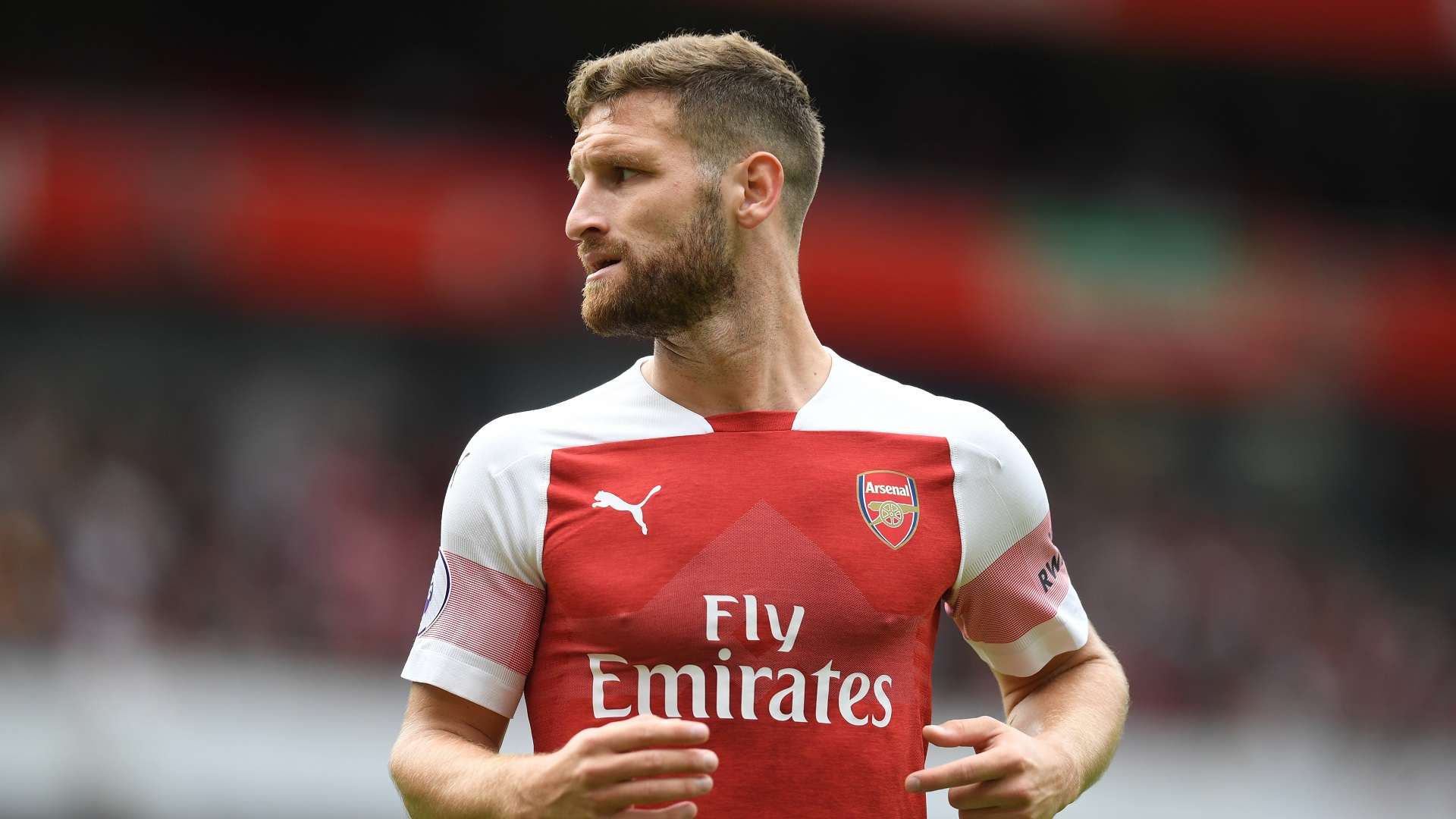 Shkodran Mustafi Arsenal 12082018