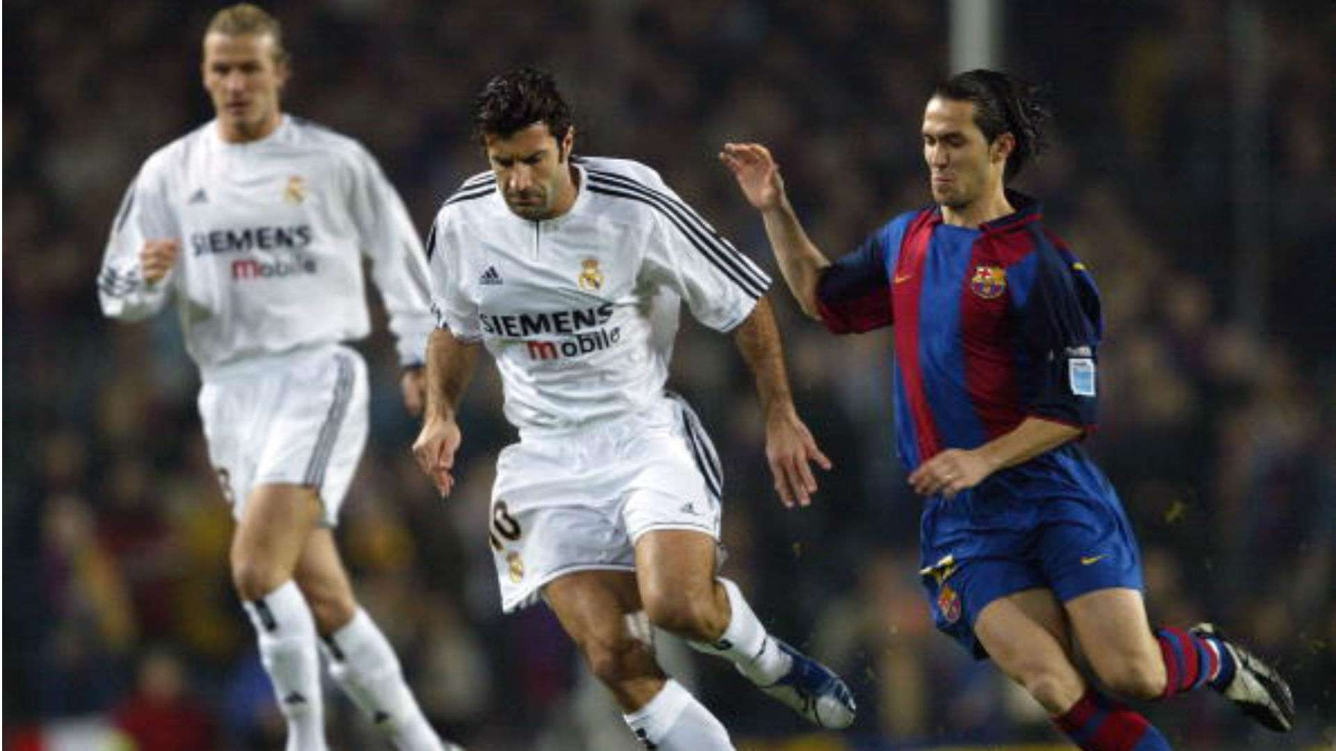 Luis Figo Real Madrid 2003