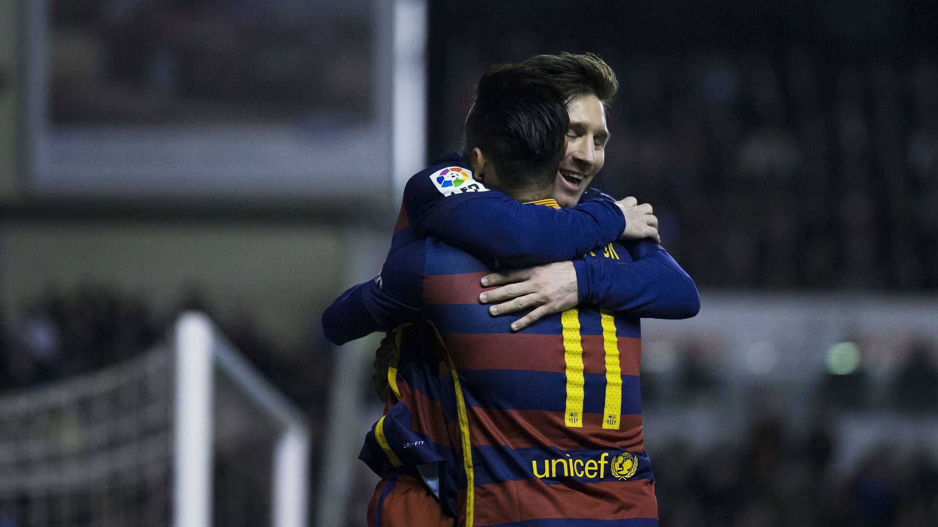 Barcelona 2015-2016 Messi Neymar