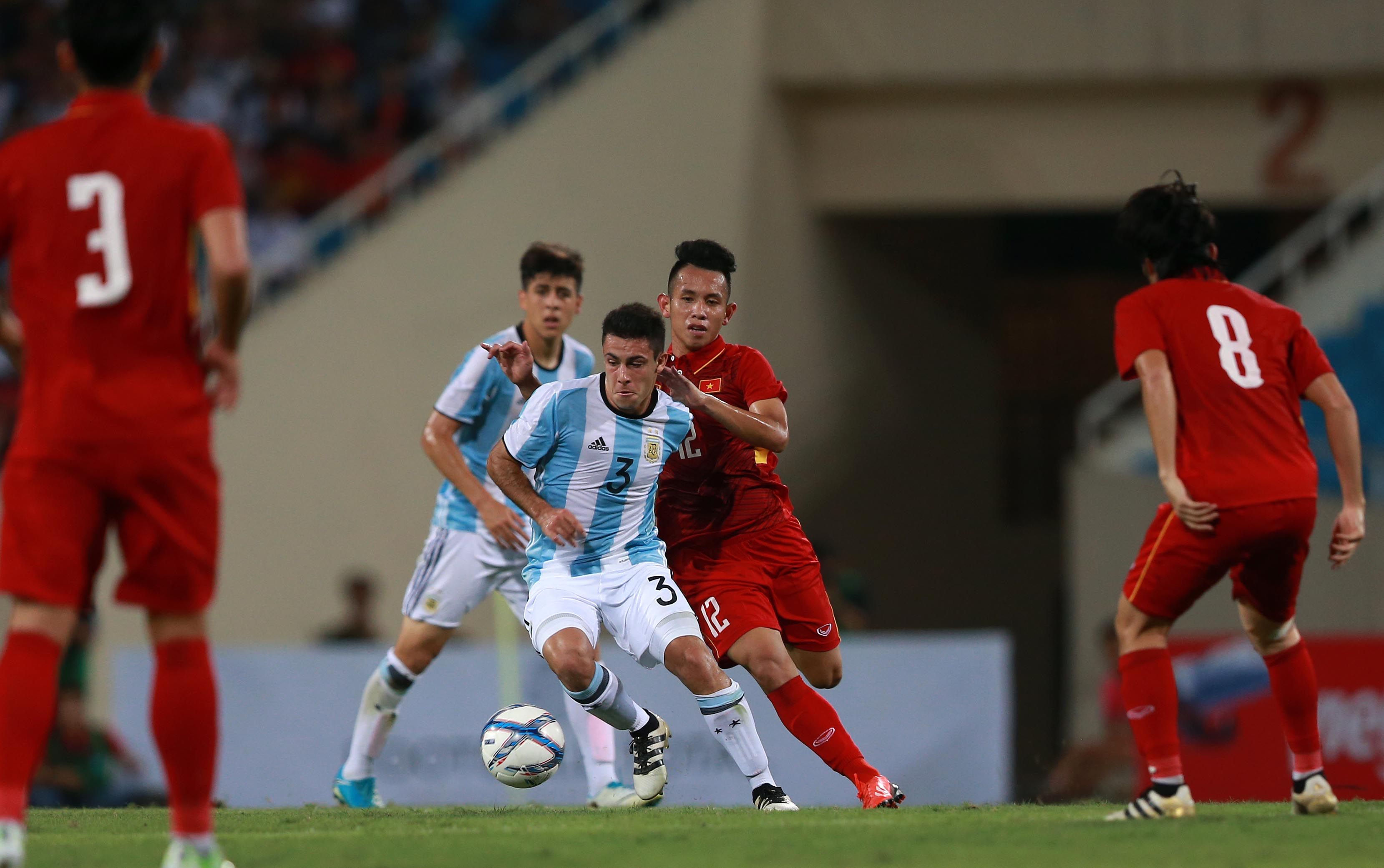 U20 Việt Nam - U20 Argentina