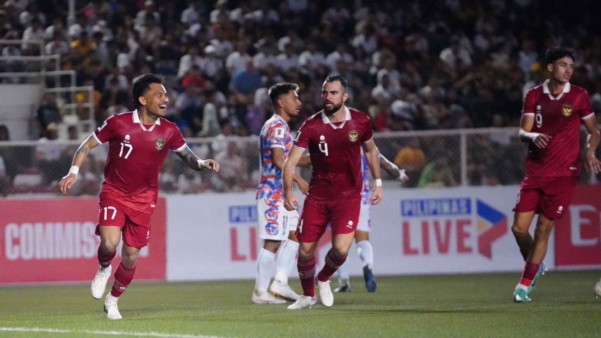 Saddil Ramdani - Filipina vs Indonesia 21112023