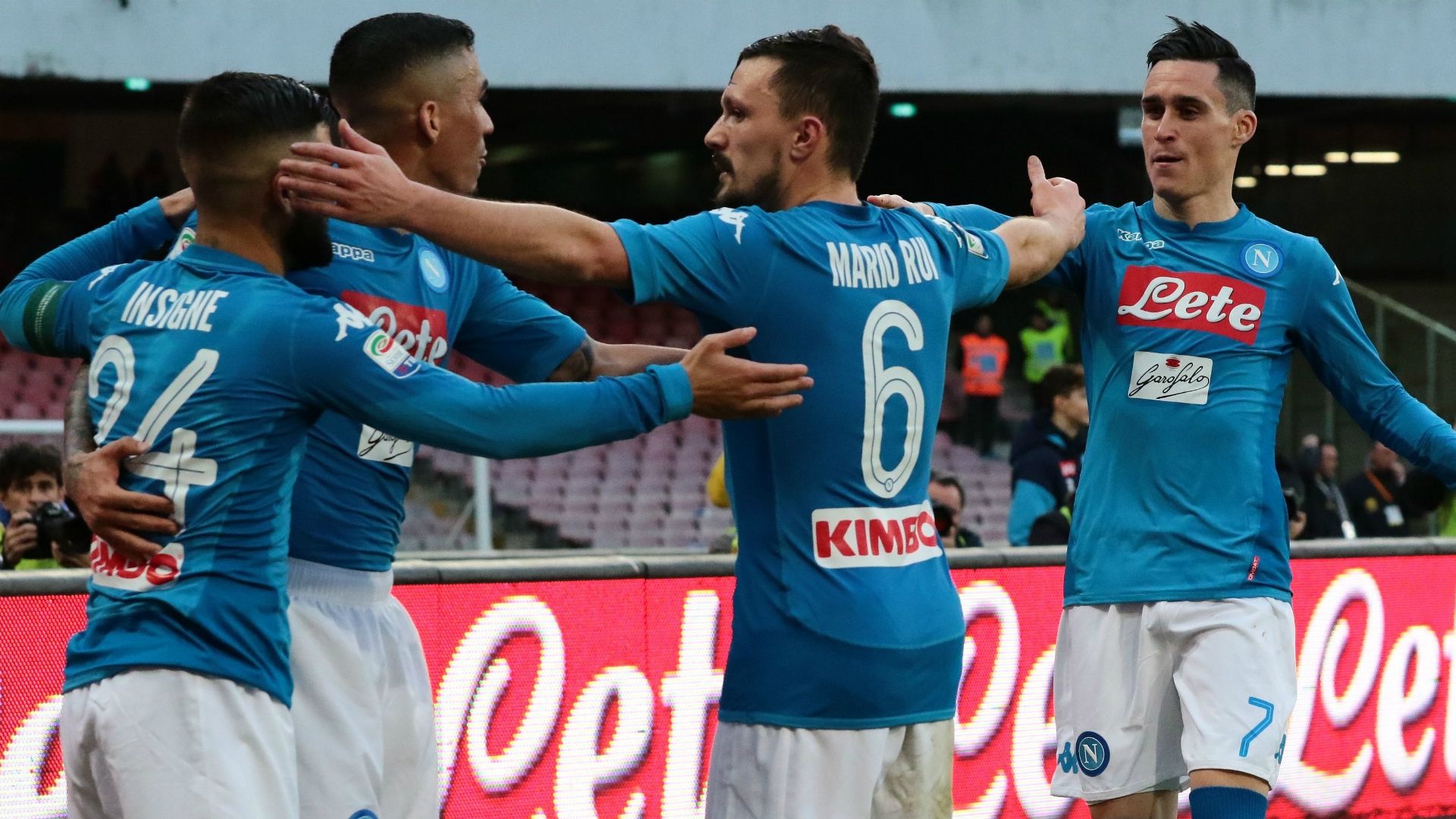 Callejon Napoli Serie A