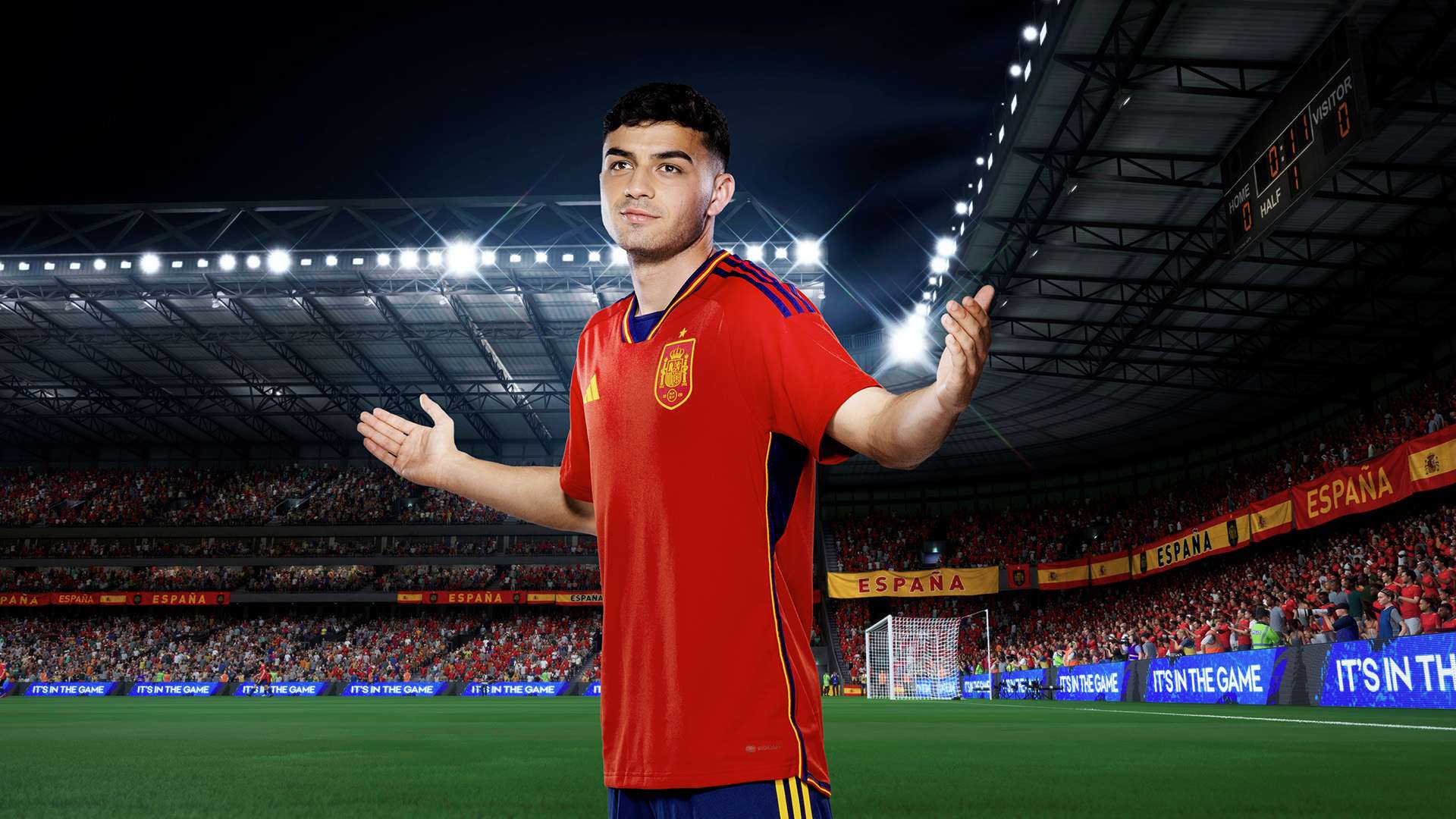 Spain home shirt