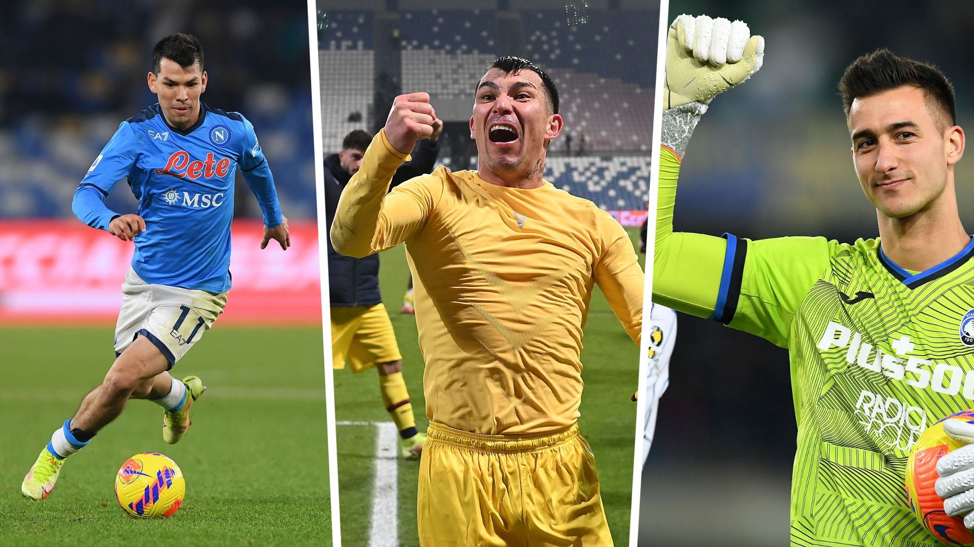 Musso Chucky Medel Serie A 2021-2022