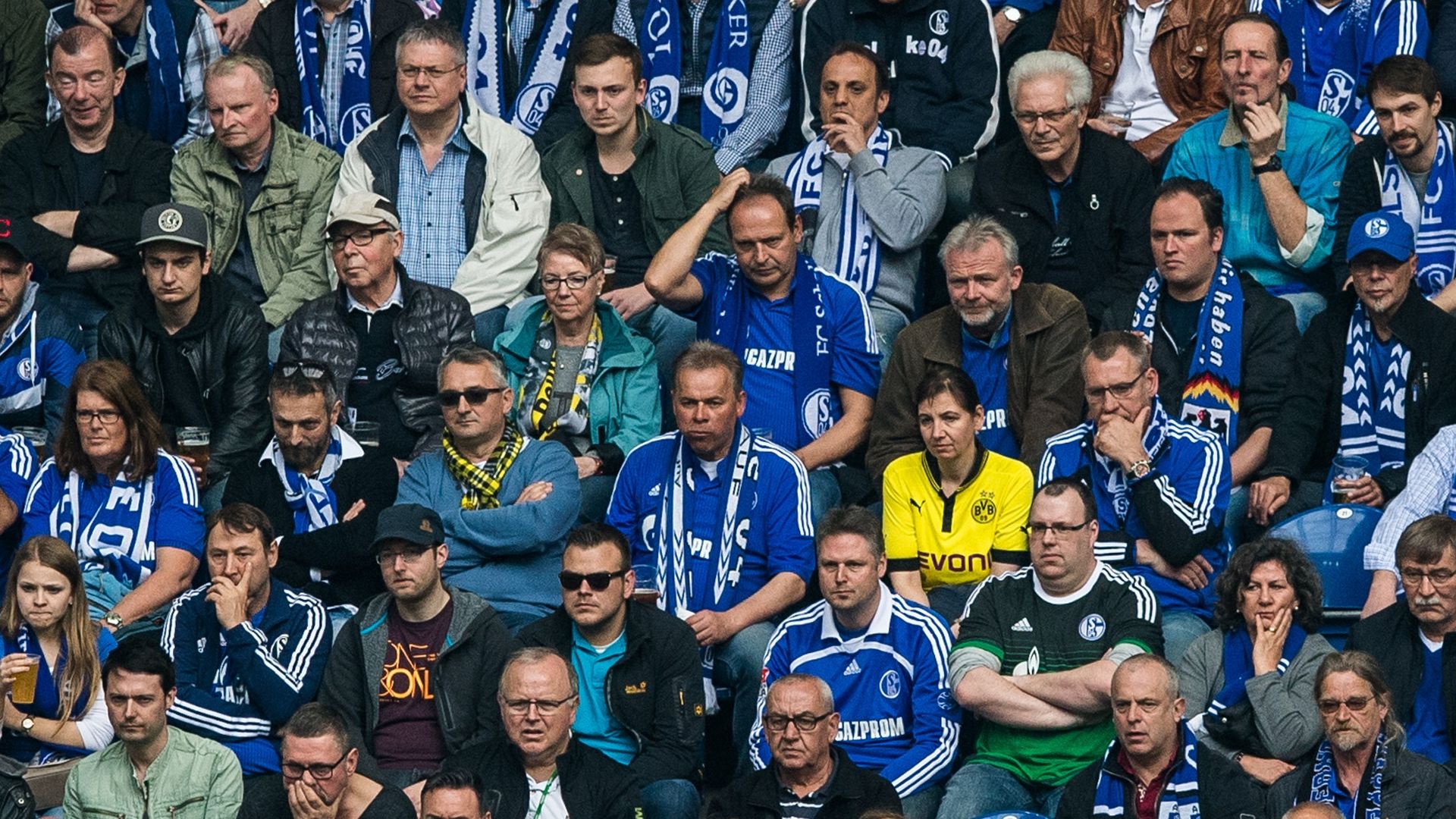 Schalke Dortmund 04012017