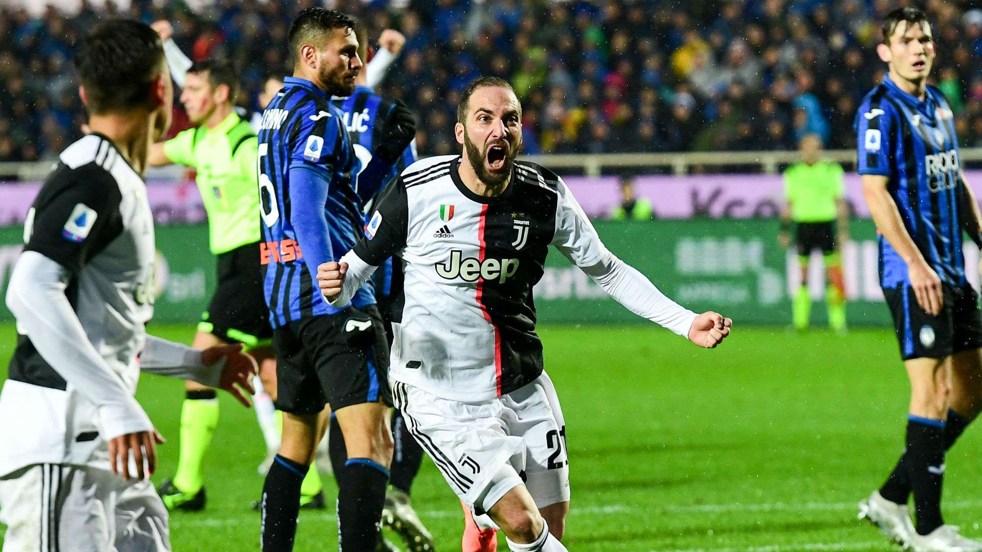 Gonzalo Higuain Juventus Atalanta 23112019