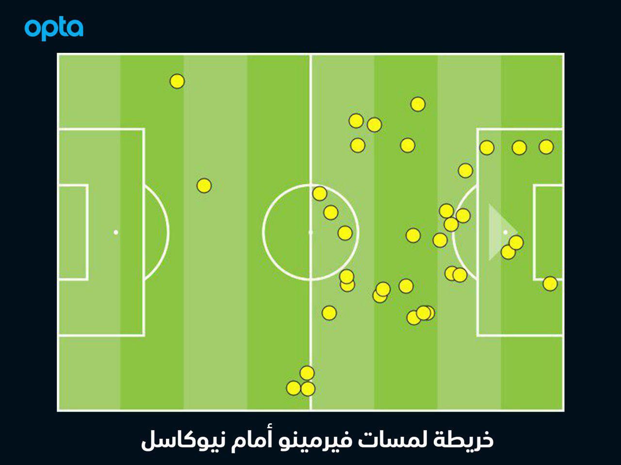 لمسات فيرمينو نيوكاسل