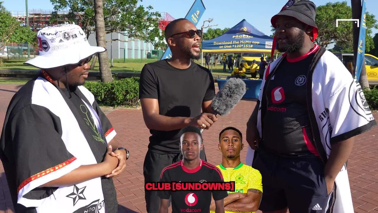 Orlando Pirates fans on POTS video