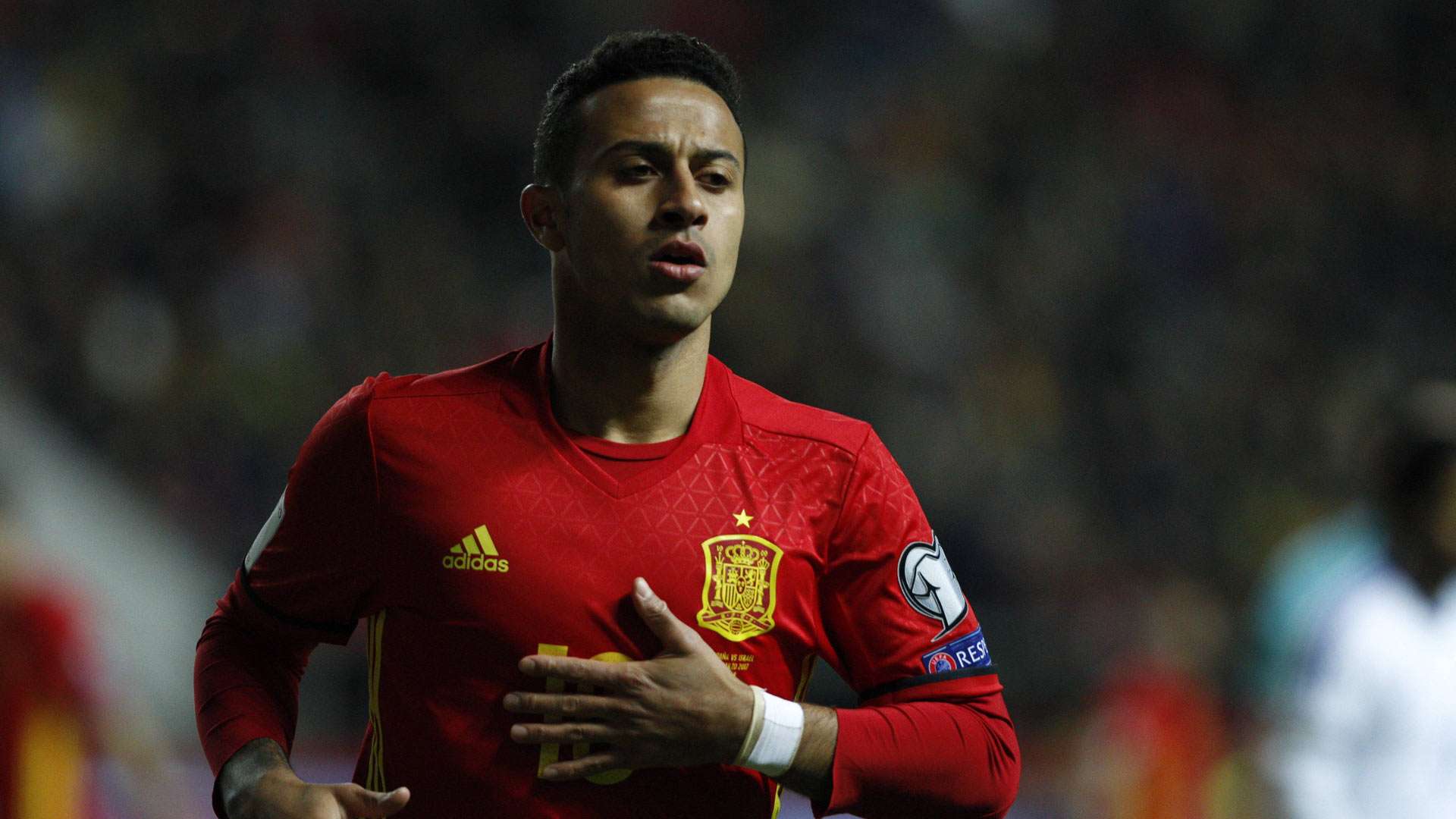 *GER ONLY* Thiago Alcantara Spain Spanien