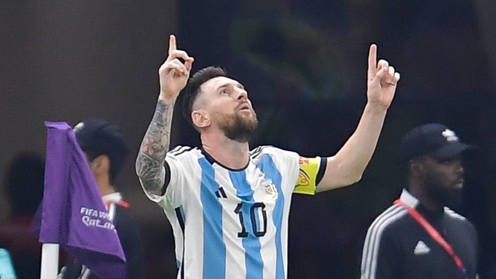 GER ONLY Lionel Messi