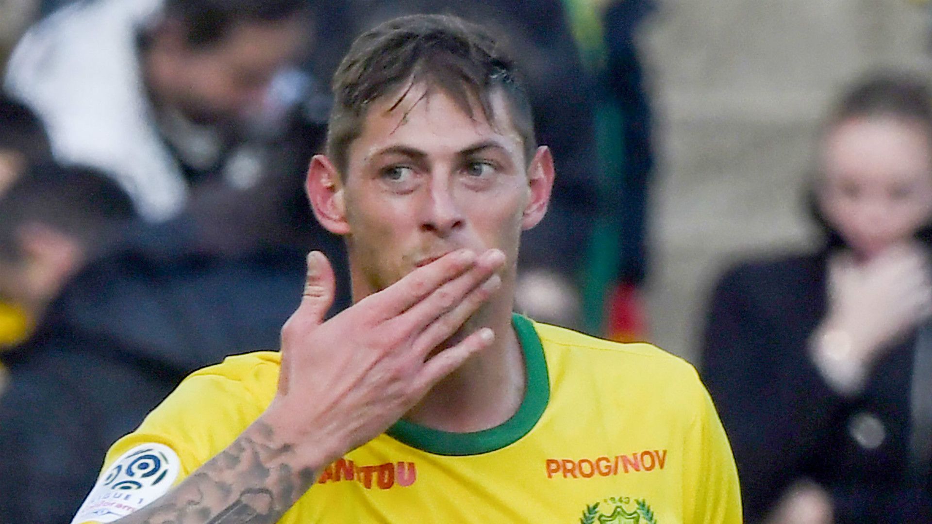 Emiliano Sala Nantes 2018-19