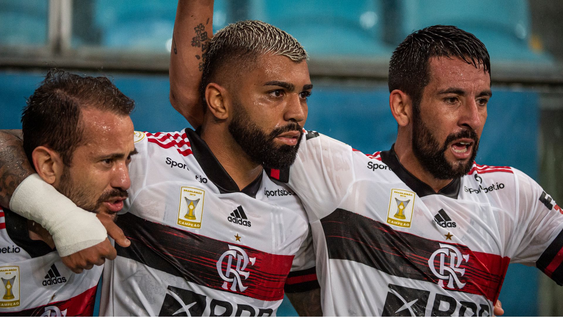 Gabriel Barbosa Gabigol Grêmio Flamengo Brasileirão 28 01 2021