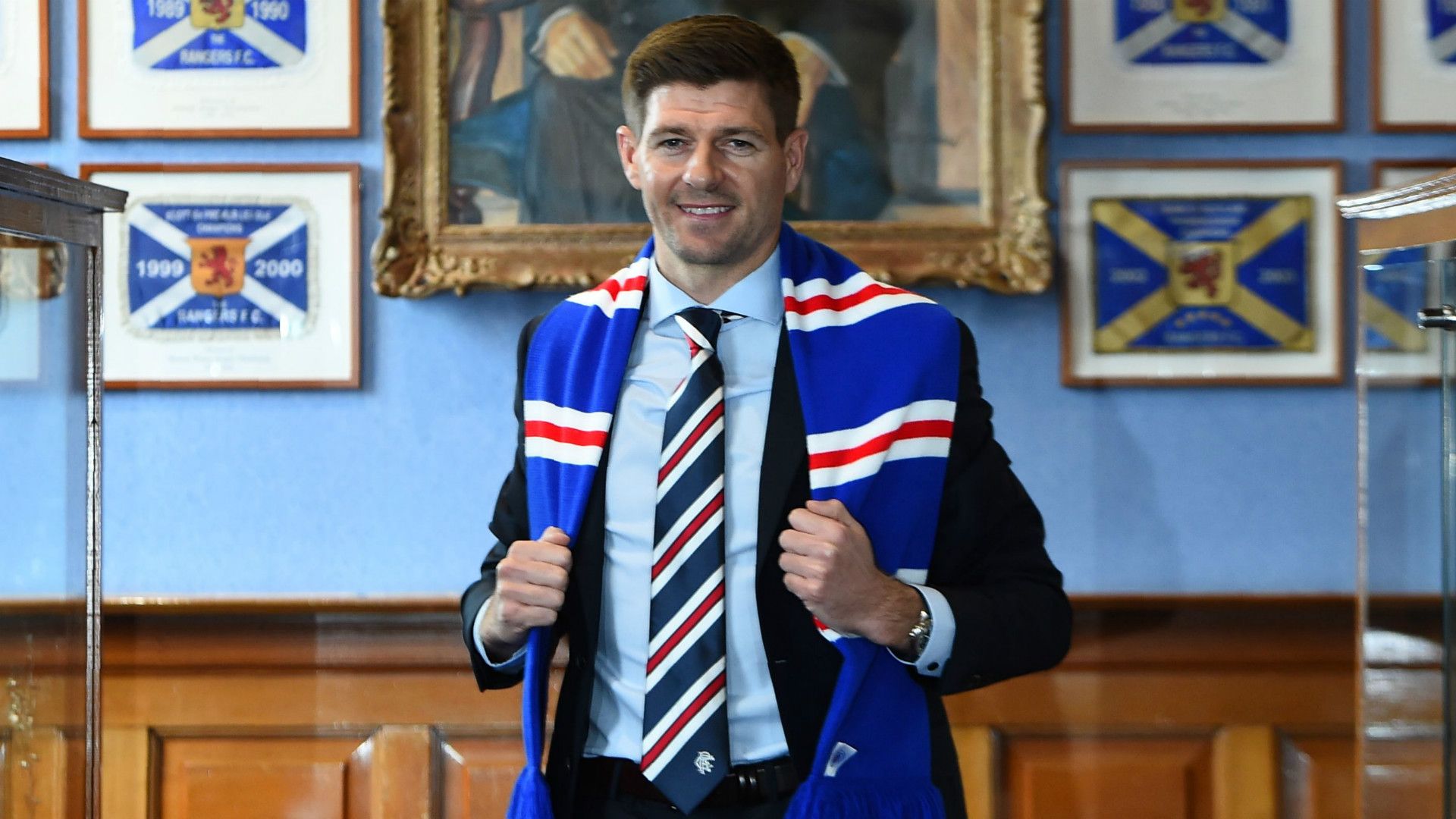 Steven Gerrard Rangers
