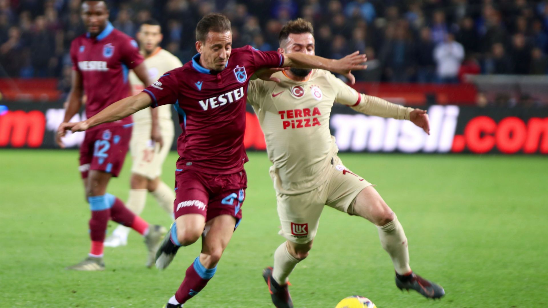 Trabzonspor v Galatasaray 12012019