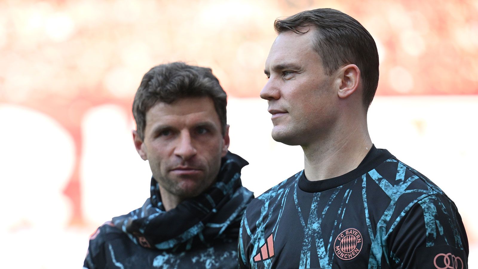 Thomas Müller & Manuel Neuer