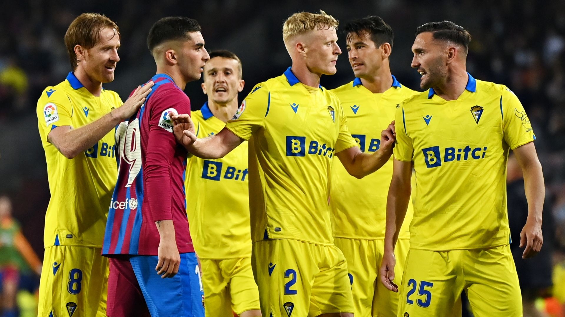 Barcelona vs Cadiz, La Liga 2021-22