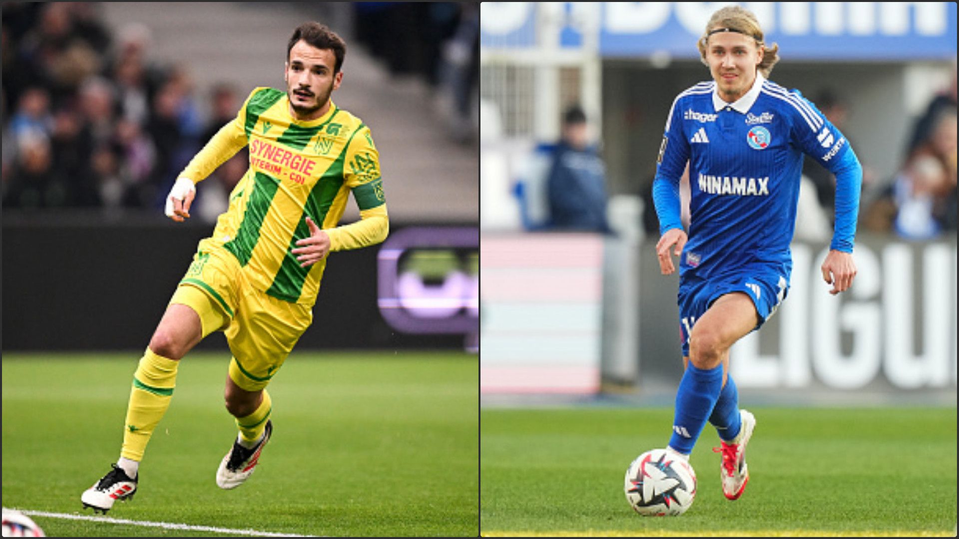 Nantes Strasbourg Ligue 1 GFX