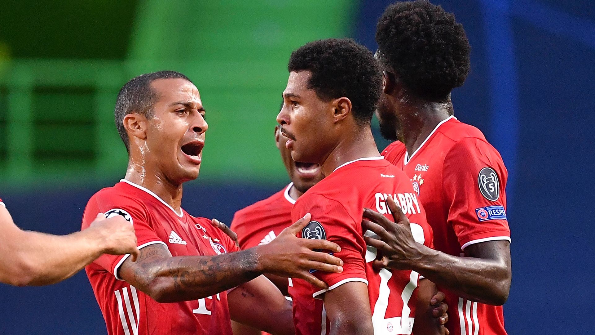 ONLY GERMANY Serge Gnabry Olympique Lyon Champions League 19082020