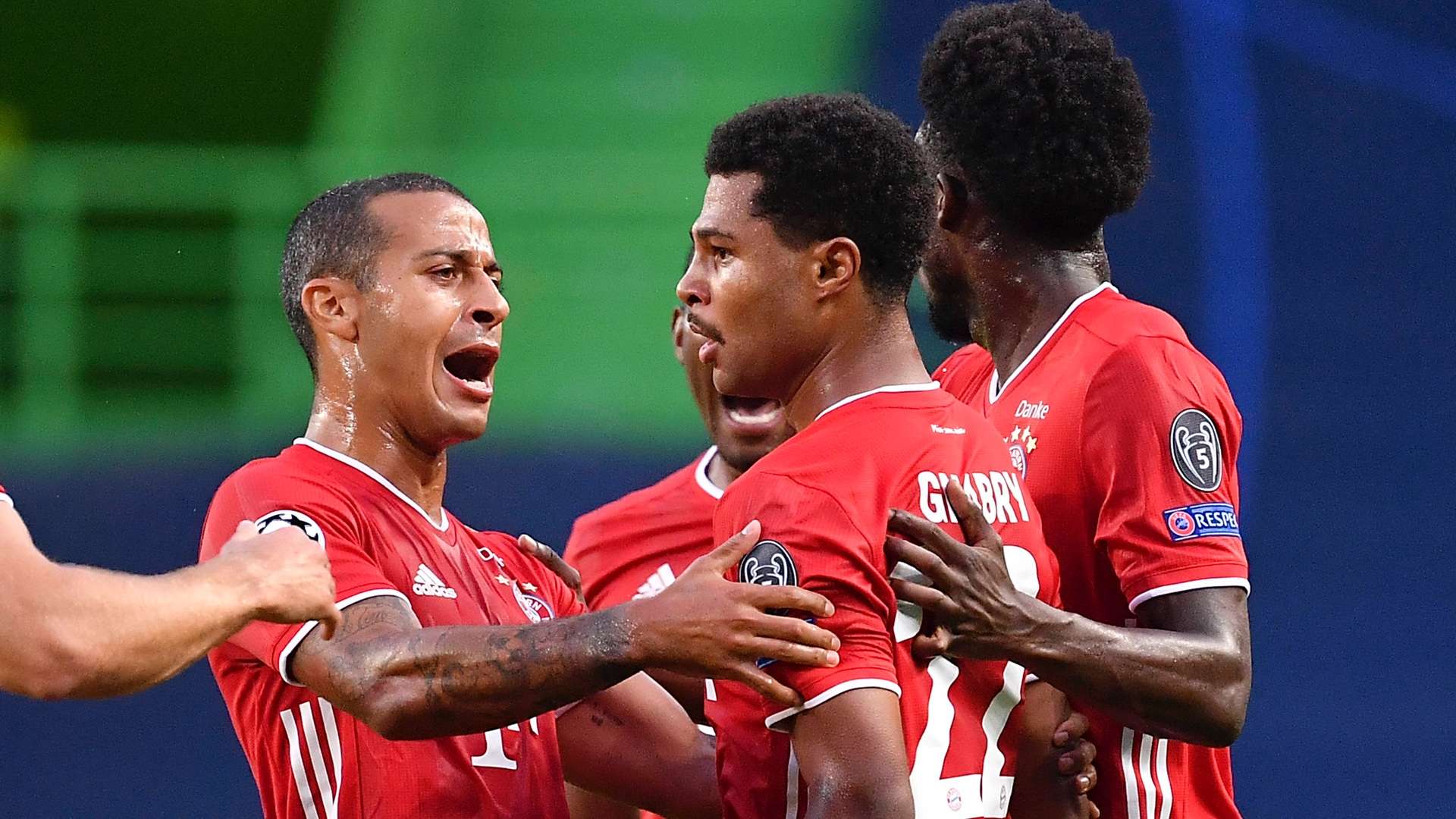 ONLY GERMANY Serge Gnabry Olympique Lyon Champions League 19082020