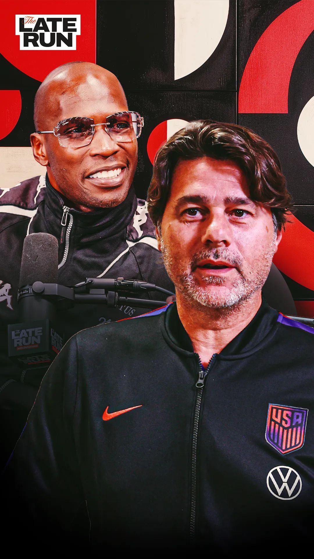 The Late Run Mauricio Pochettino GFX 9:16