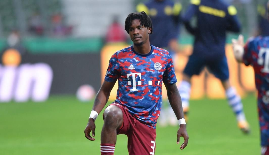 GER ONLY Omar Richards Bayern München