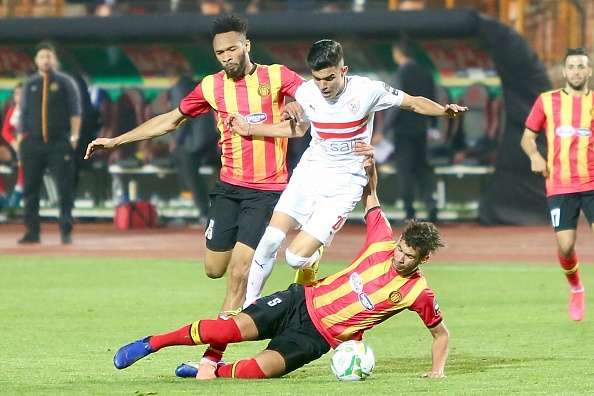 الزمالك والترجي التونسي دوري ابطال افريقيا