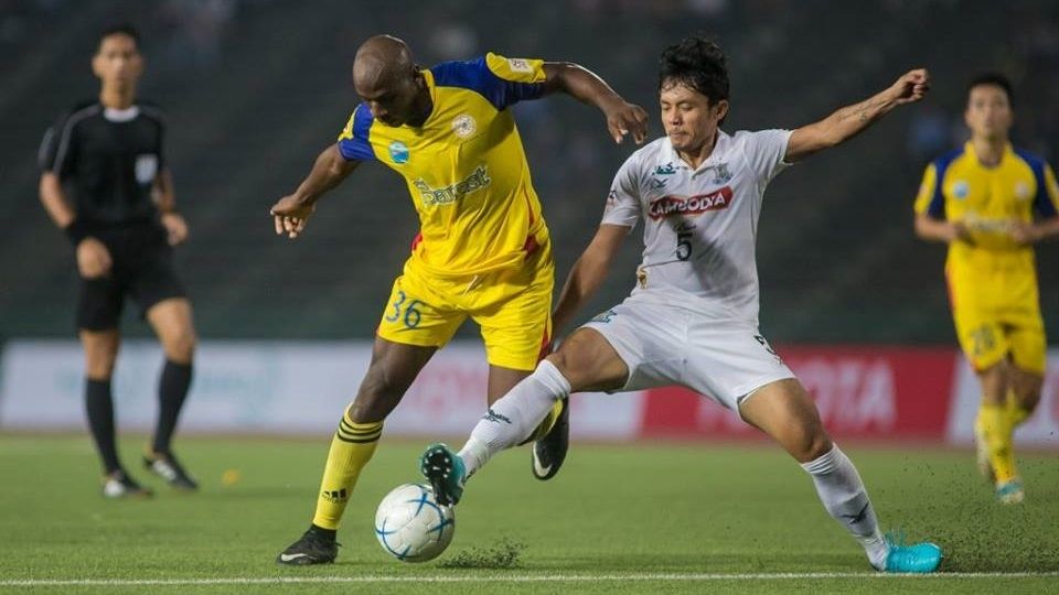Boeung Ket Angkor Sanna Khánh Hòa BVN Toyota Mekong Club Championship 2017 2nd leg