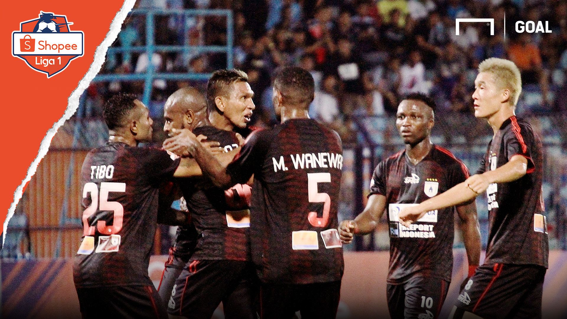 Shopee Cover - selebrasi Persipura Jayapura