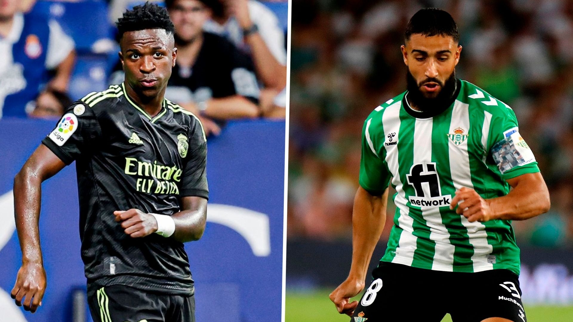 Real Madrid Real Betis LaLiga 2022