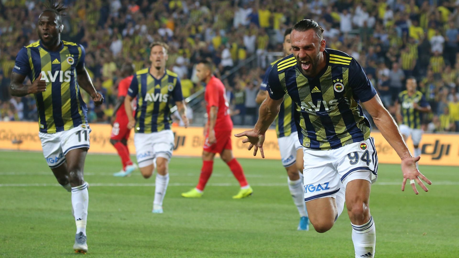 Vedat Muriqi Fenerbahce Gazisehir STSL 08192019