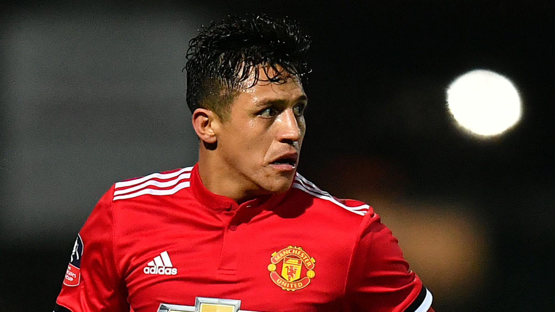 Alexis Sanchez Manchester United
