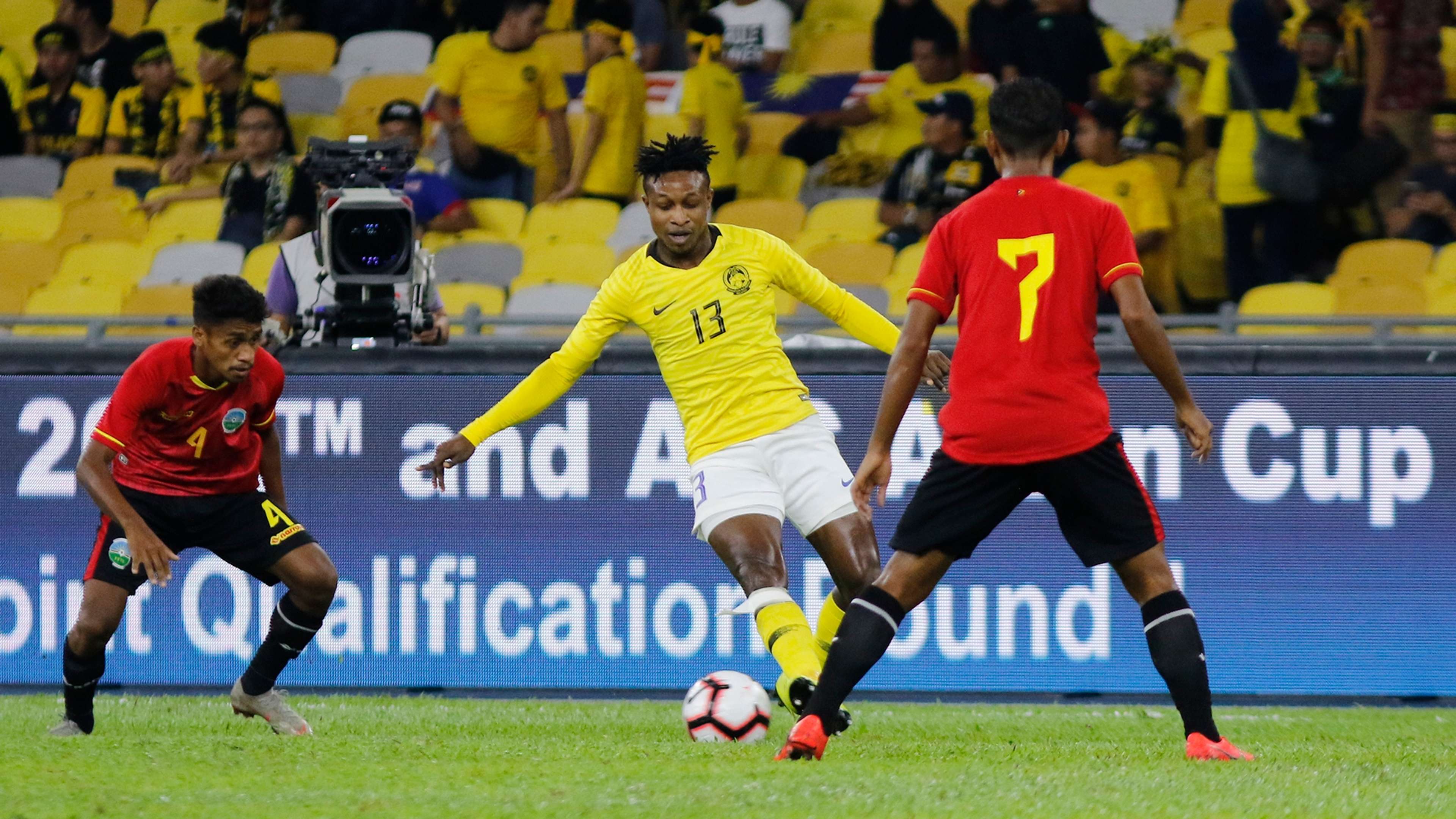 Mohamadou Sumareh, Timor Leste v Malaysia, 2022 World Cup qualification, 11 Jun 2019