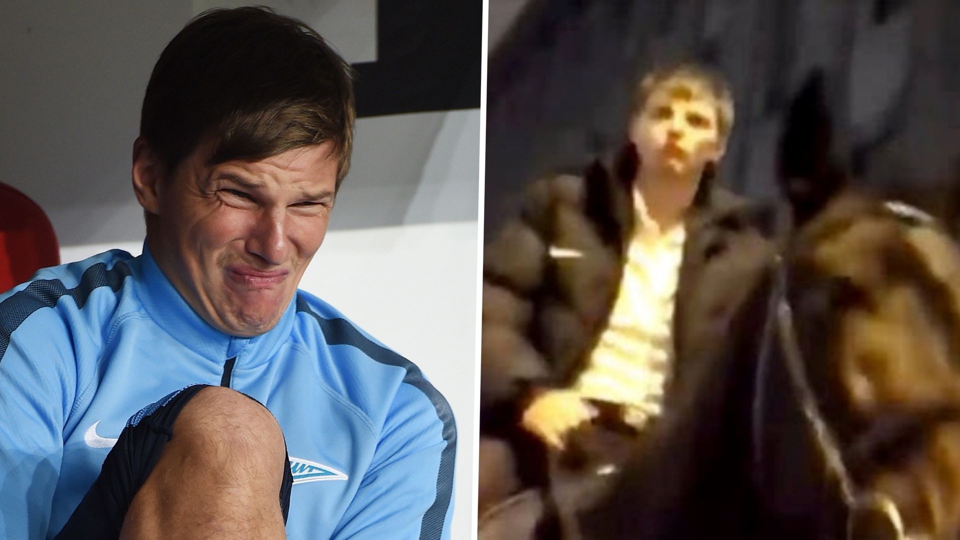 GFX Andrey Arshavin horse