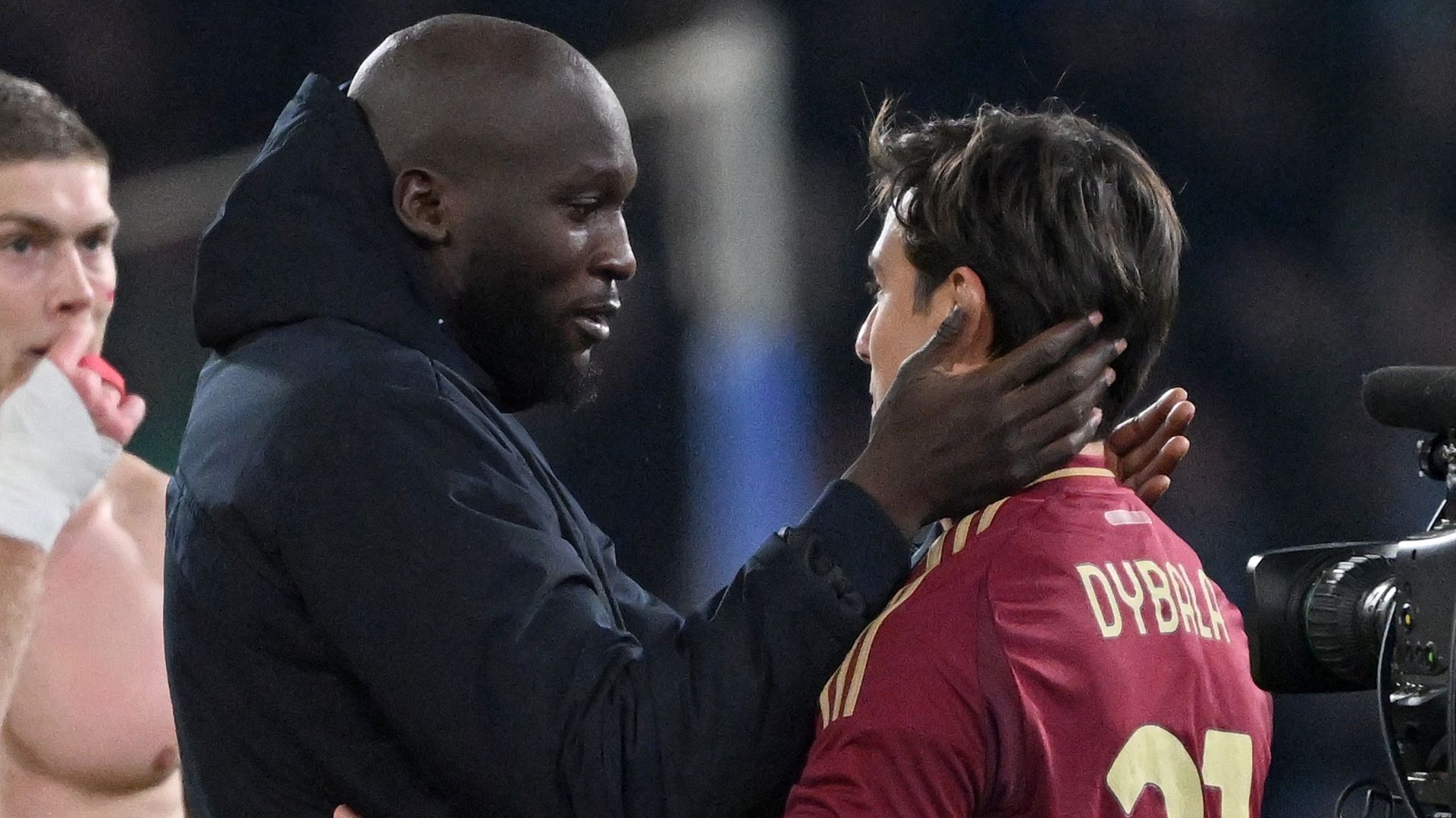 Romelu Lukaku Paulo Dybala Napoli Roma 2024-2025